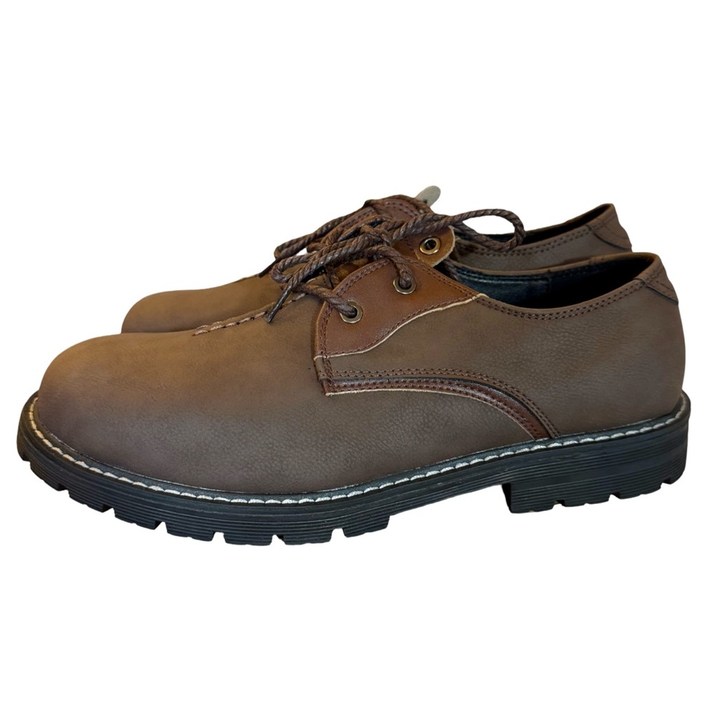 Men’s Dress Shoes Brown NWT Lace Up Oxford Style